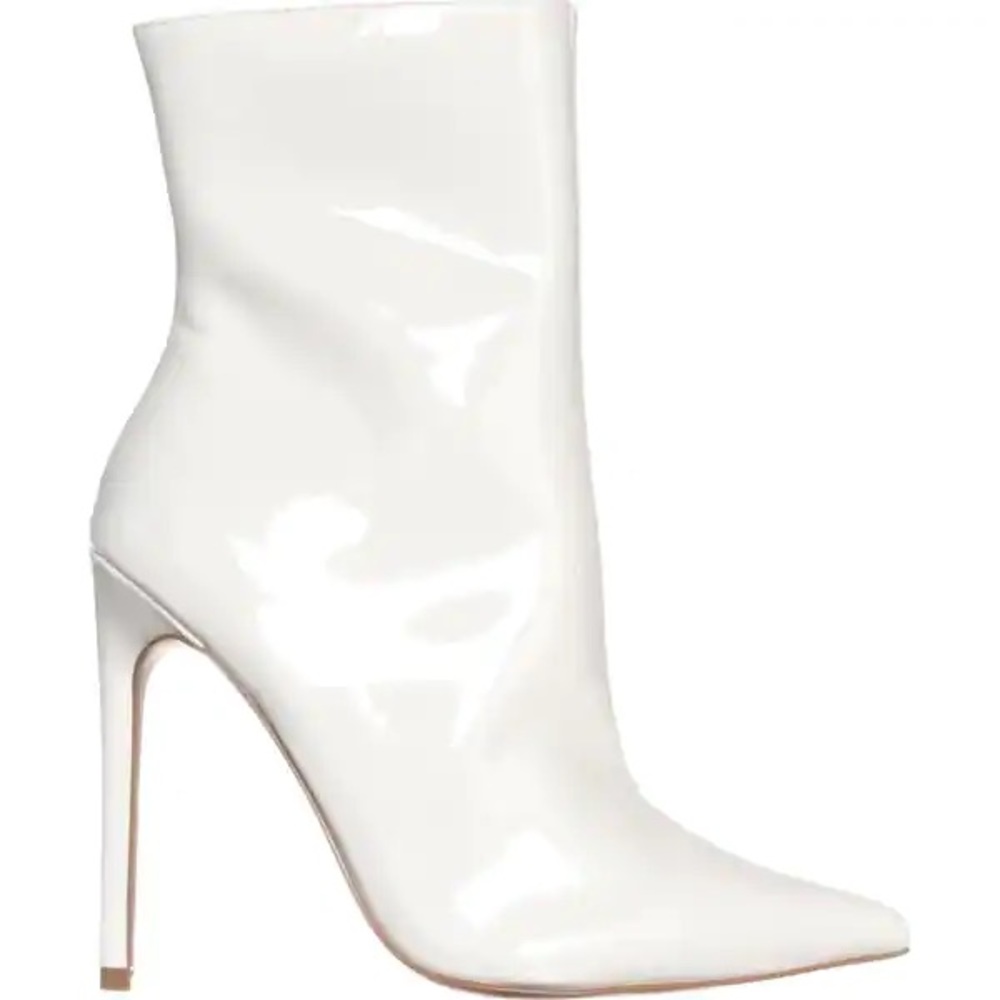 Steve Madden Patent Wagner Bootie